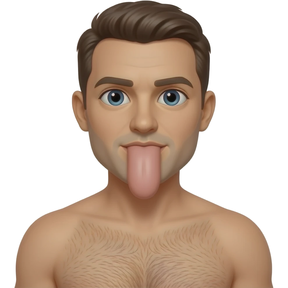 Nude Big dick guy emoji