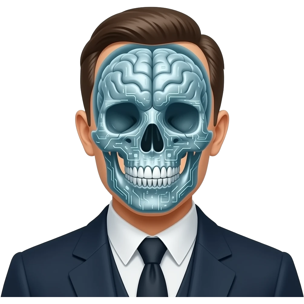 have William James Sidis body where you can see into his brain and it is all computer circuits emoji