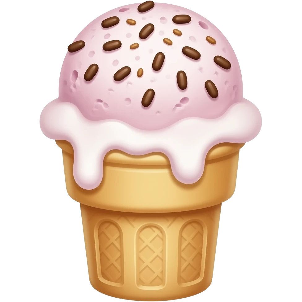ice cream emoji
