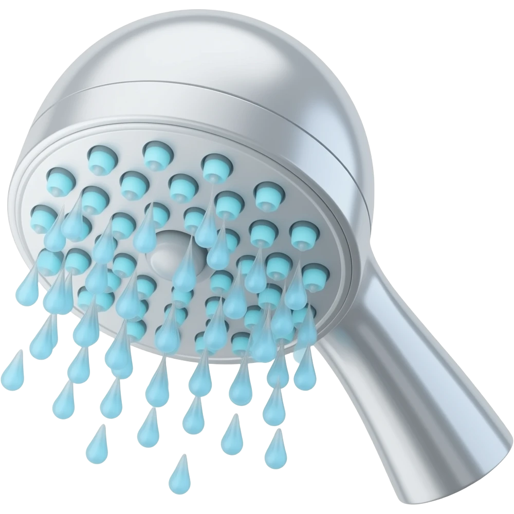 shower head emoji