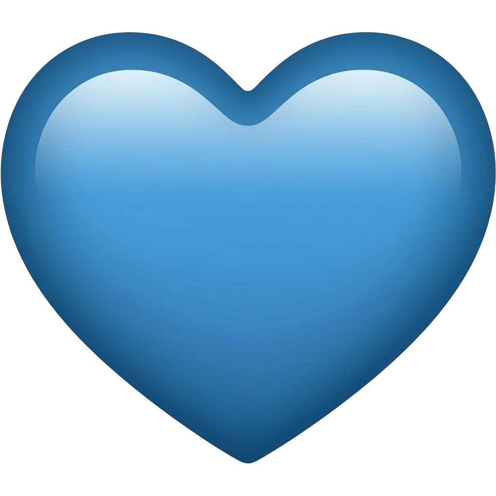 Indigo #4100ff heart emoji emoji