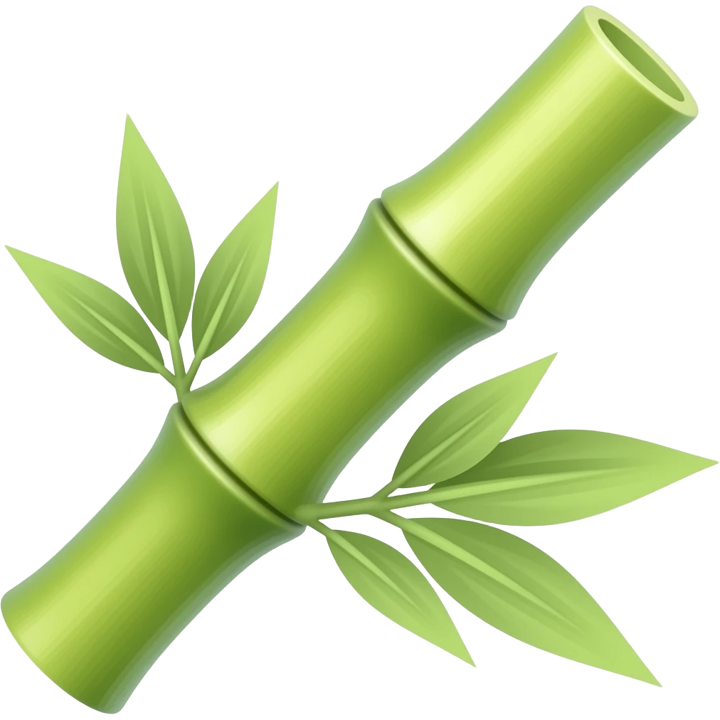 Bamboo emoji
