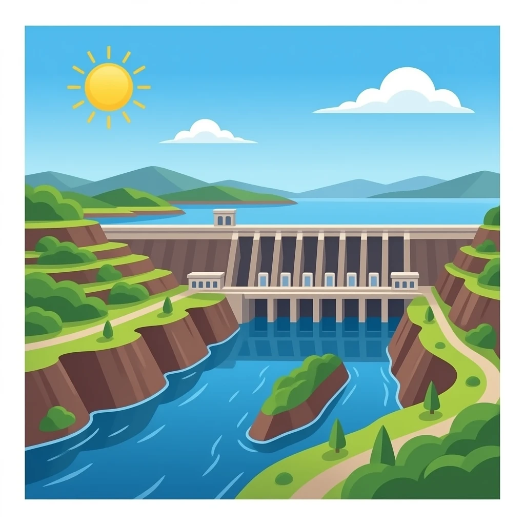 Itaipu Dam emoji