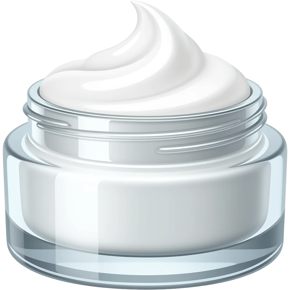 skincare cream emoji