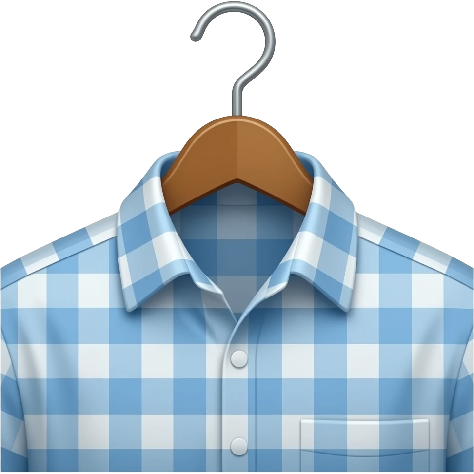 men shirt hanger emoji