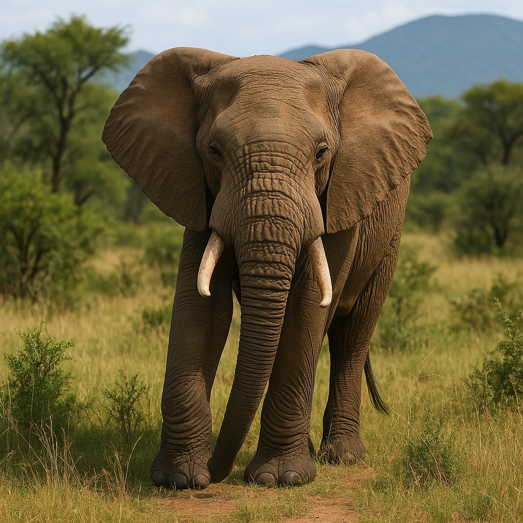 Elephant emoji