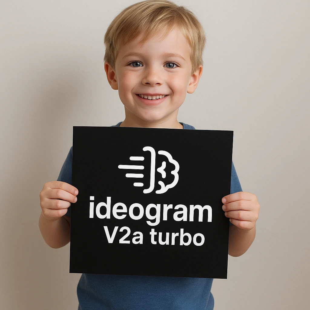 make drawing of a child holding a poster of this image emoji