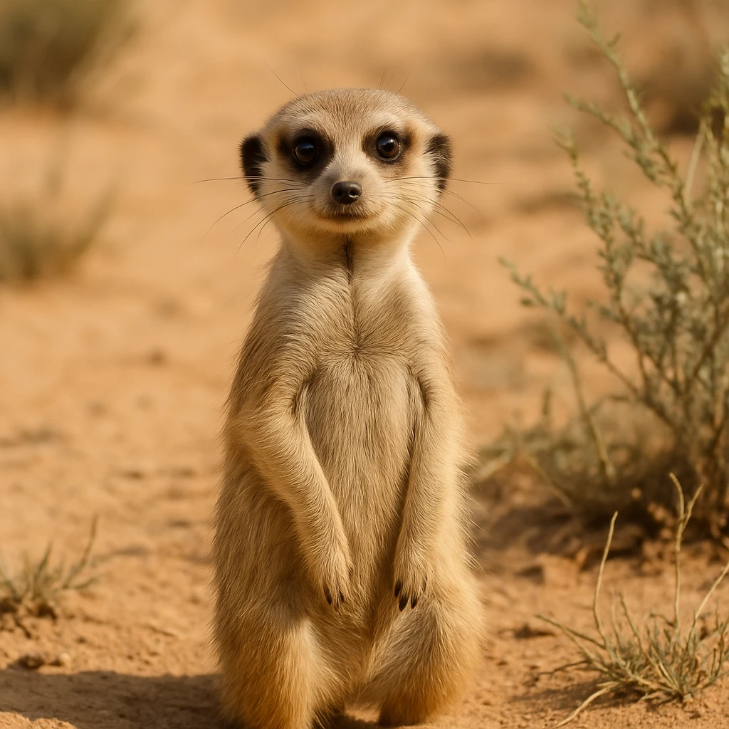 Meerkat emoji