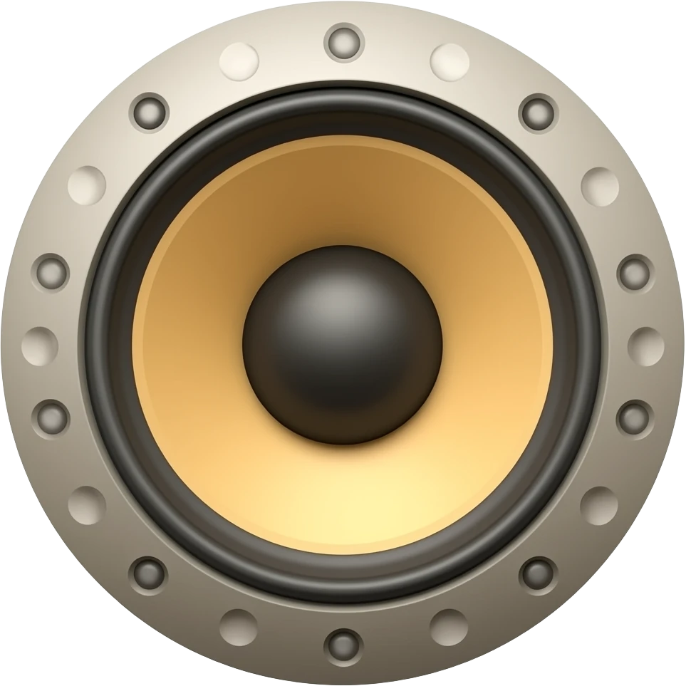 speaker emoji