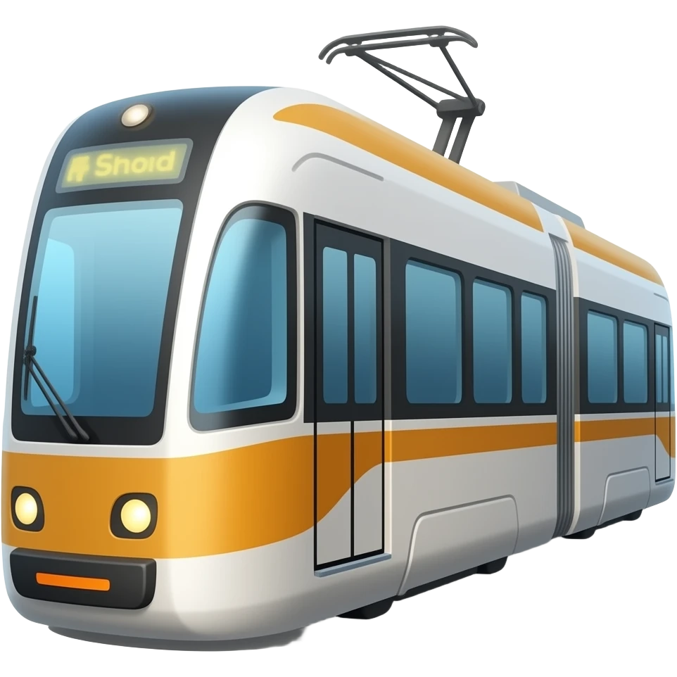 TRAM emoji