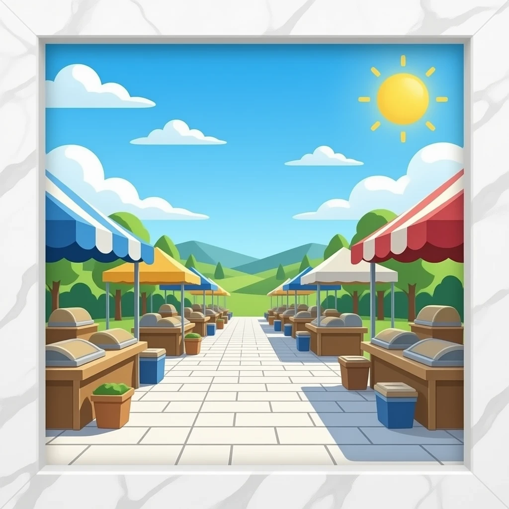 marble tiles market emoji