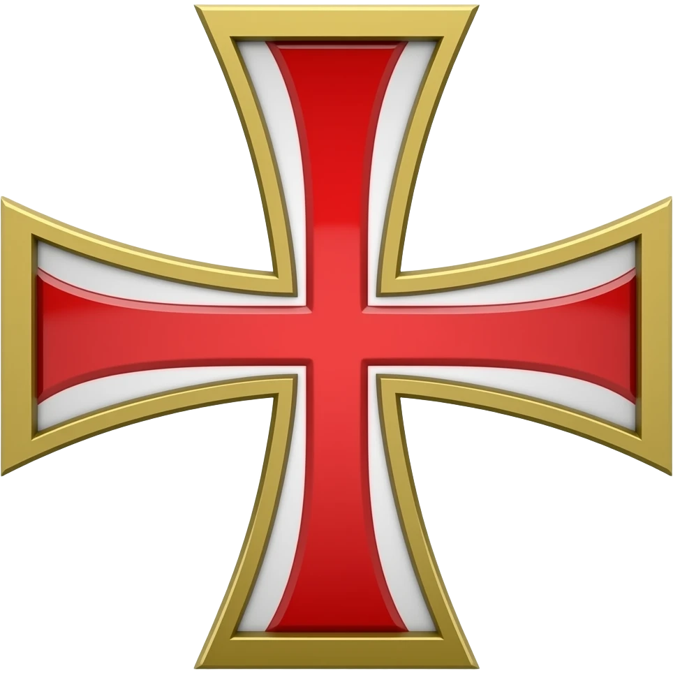 the knights templar cross sec xi emoji