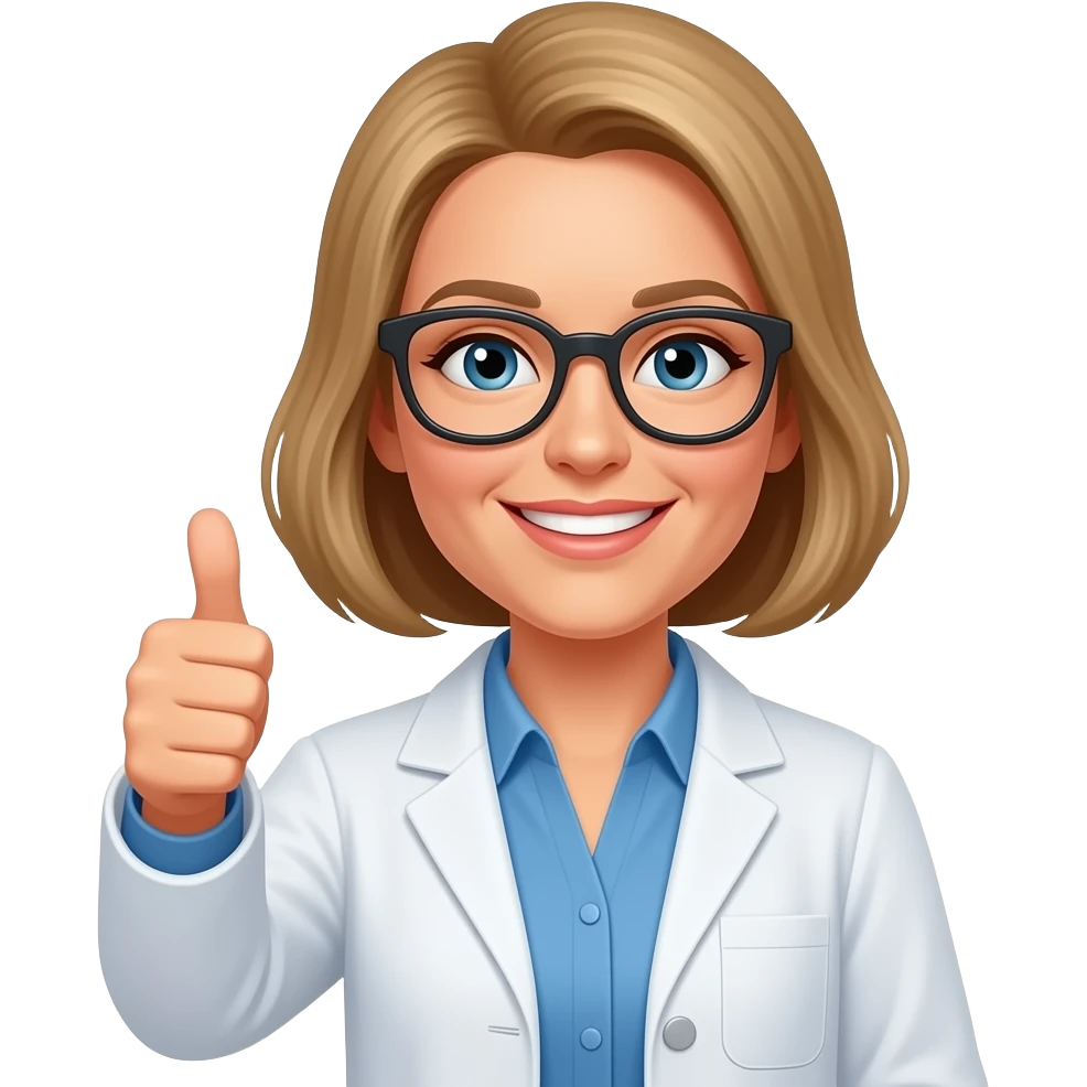 Frau Dr. alice weidel Daumen hoch emoji