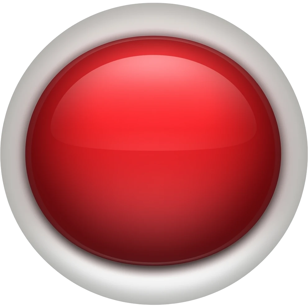 red button emoji