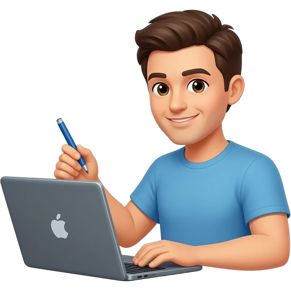 на ноутбуке опрос про камеры и пленку emoji