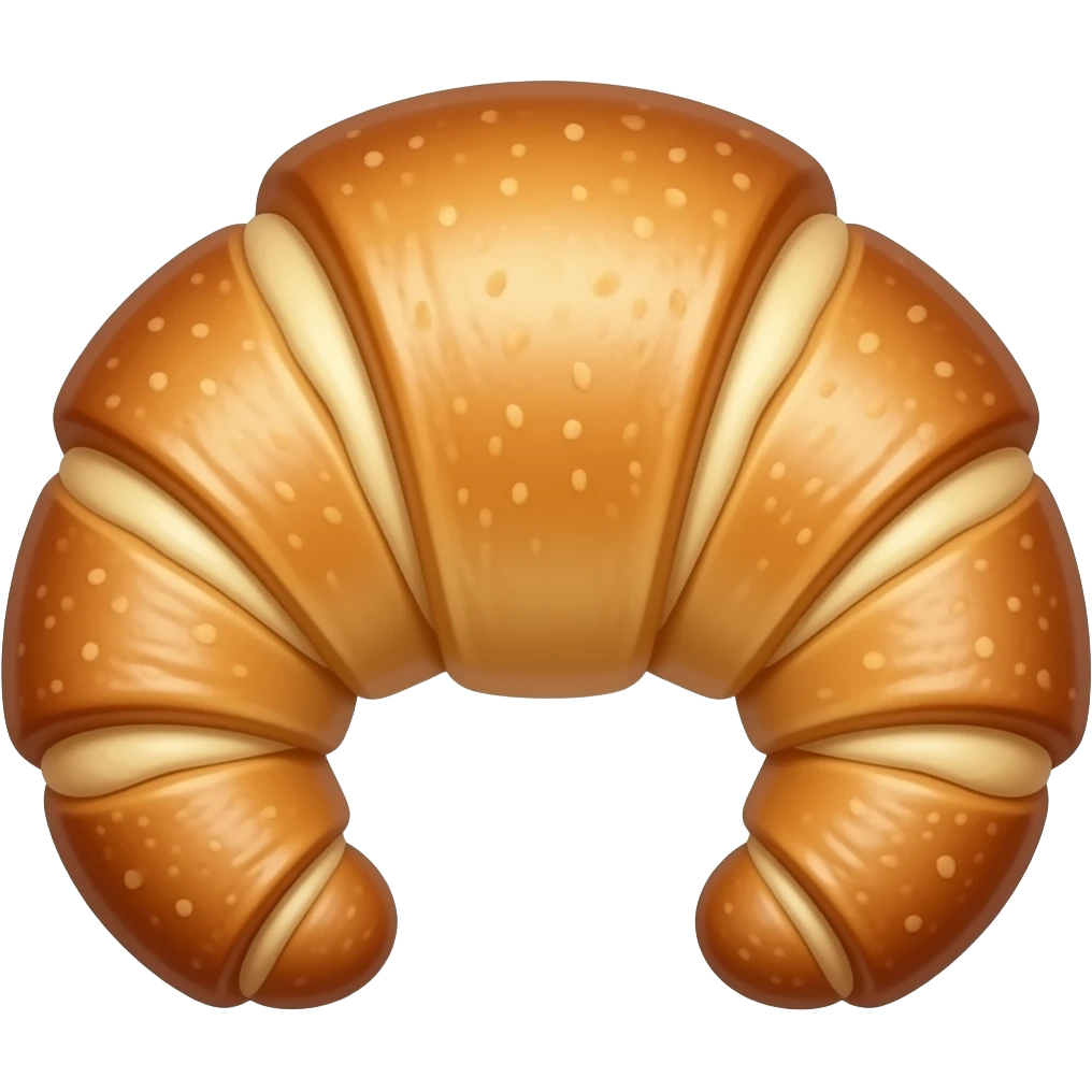 grape Crossaint emoji