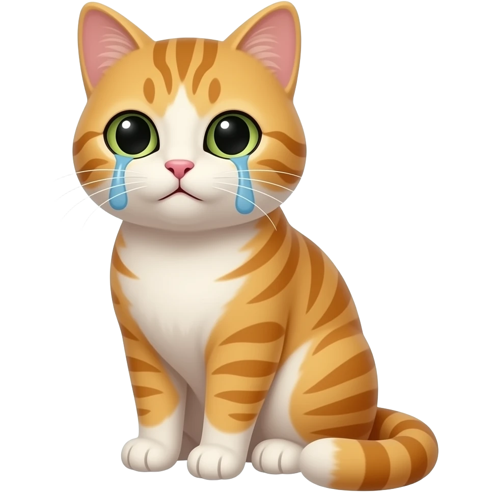 sad cat emoji