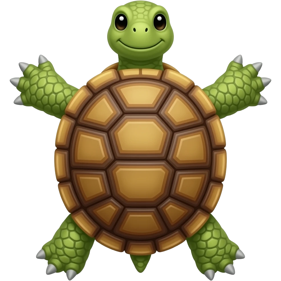 soft-shelled turtle emoji
