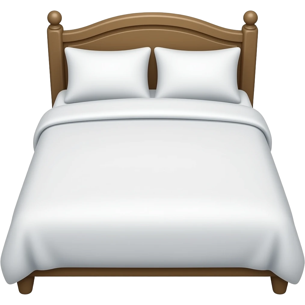 bed sheets emoji