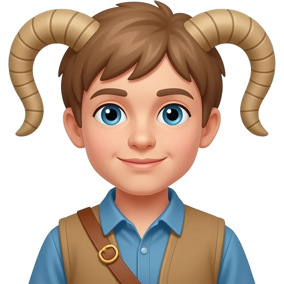 shepherd boy emoji