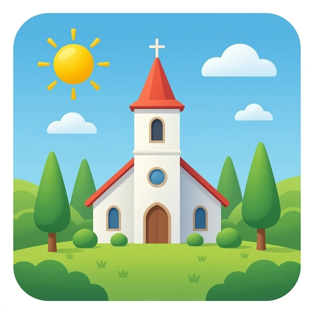 Church emoji