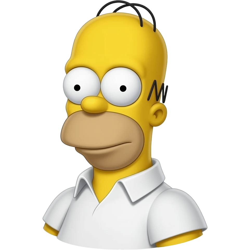 Homer Simpson emoji