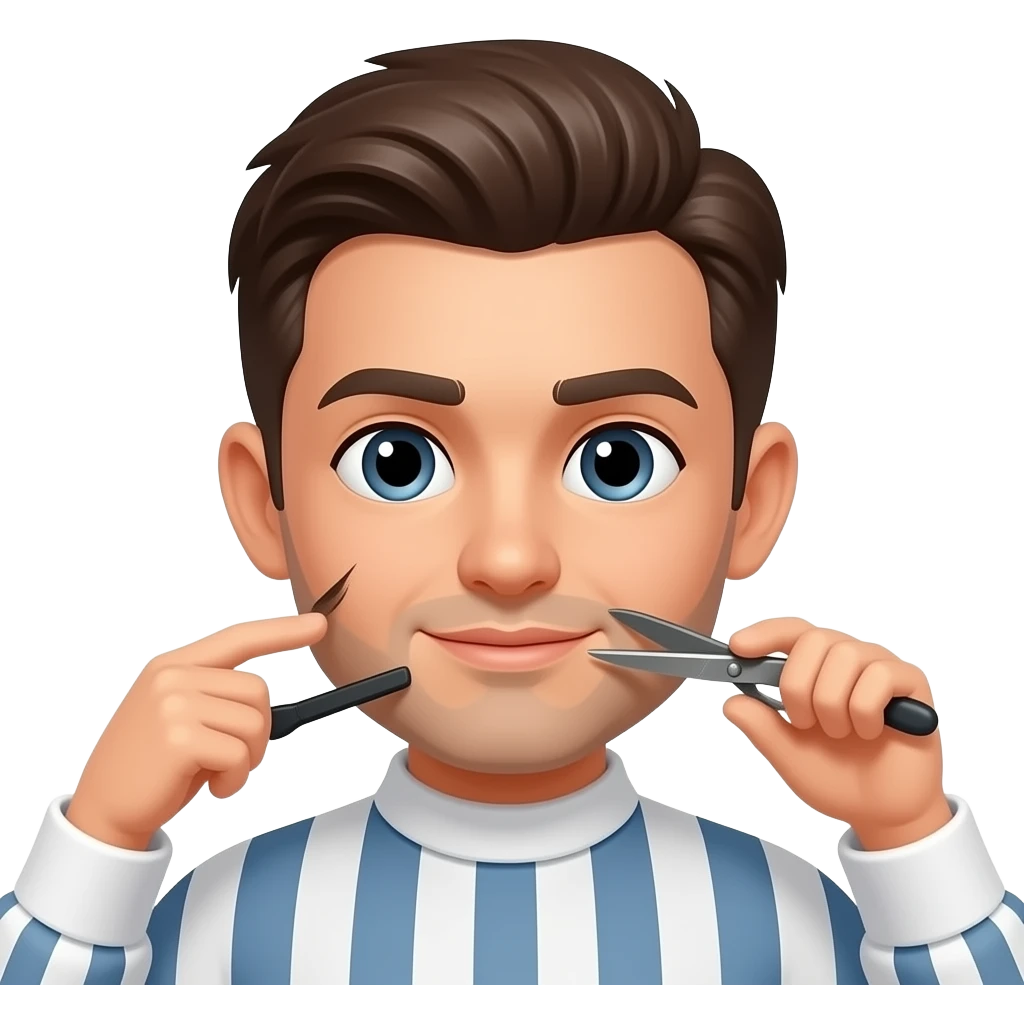 barber emoji