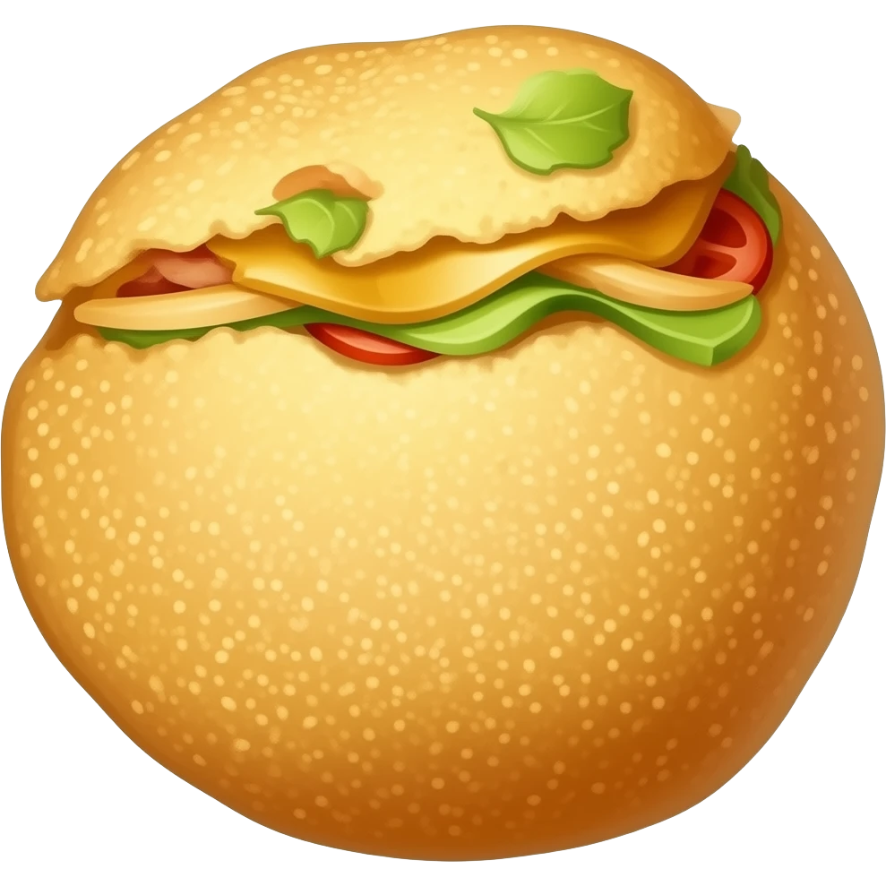 Pani puri emoji