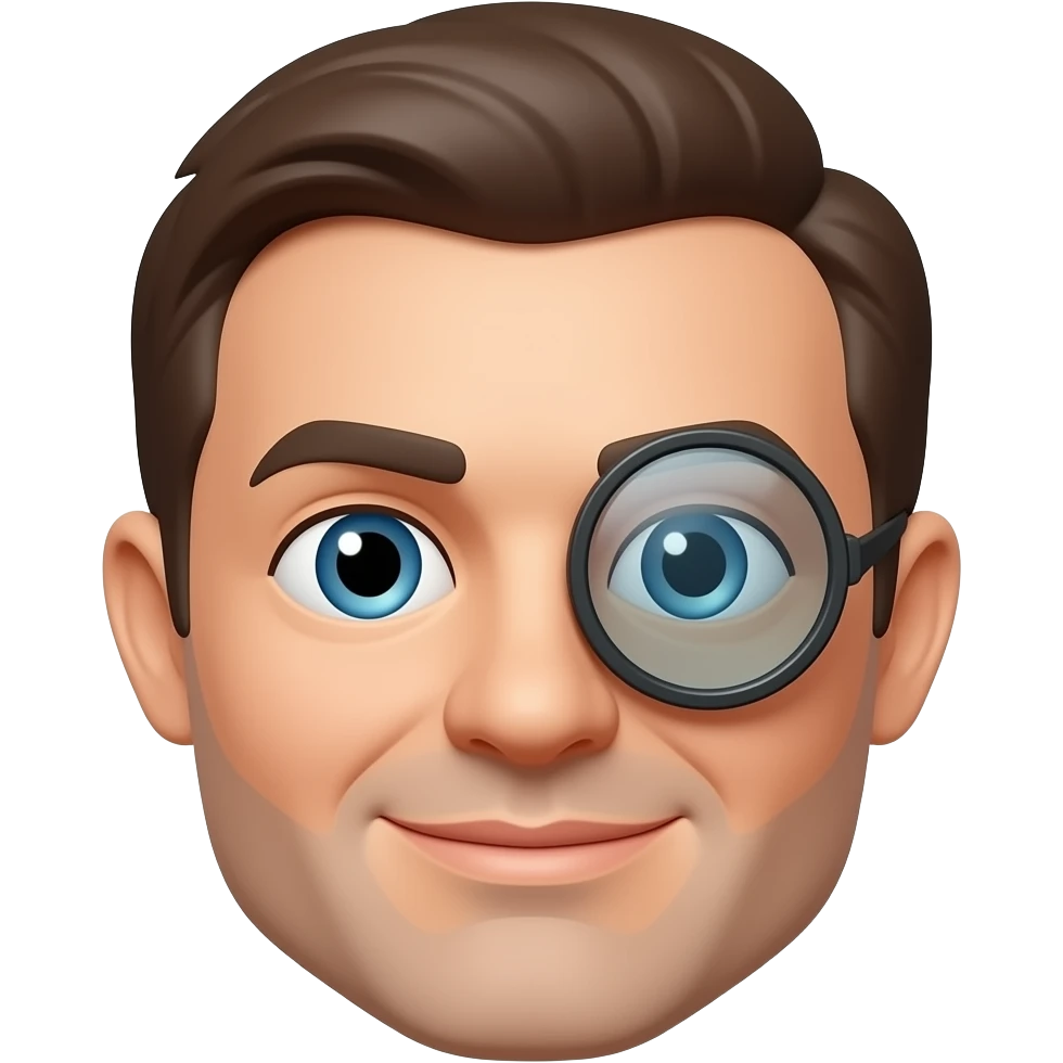 face with monocle emoji