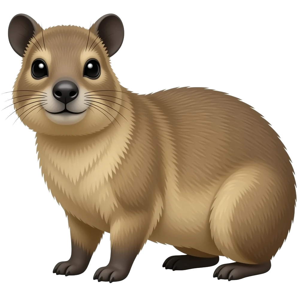 hyrax body emoji