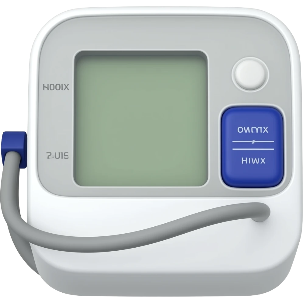 blood pressure machine emoji