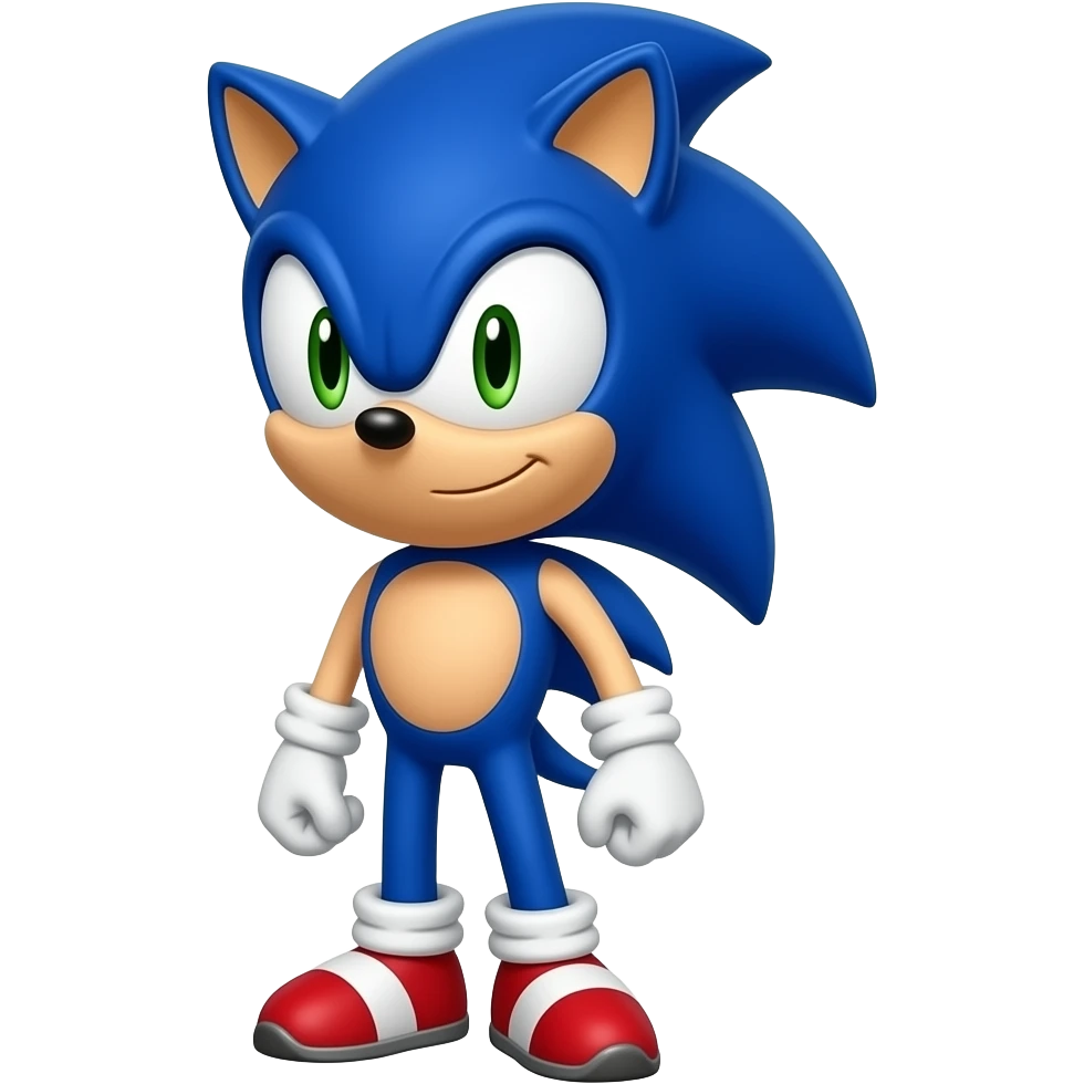 sonic with no shoes emoji