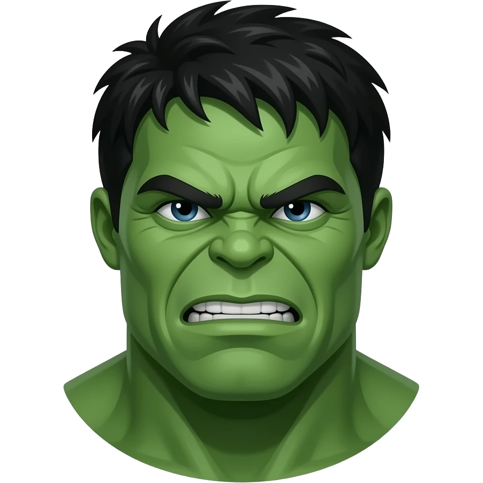 Incroyable Hulk emoji