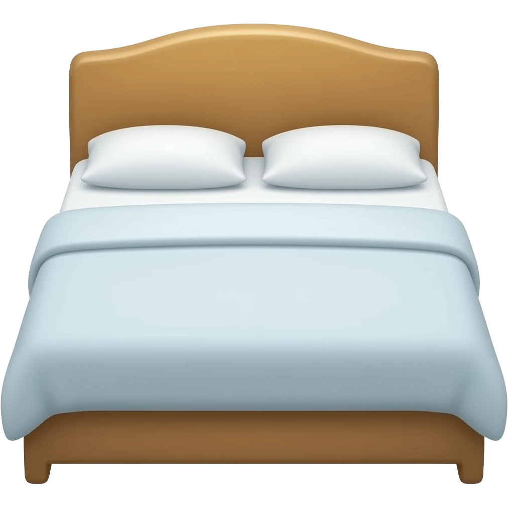 bed emoji