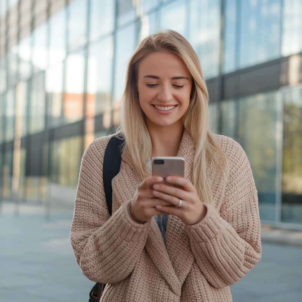 Friends' contacts in the phone emoji