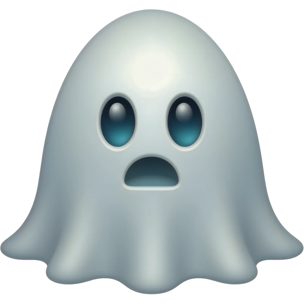 👻 egg emoji