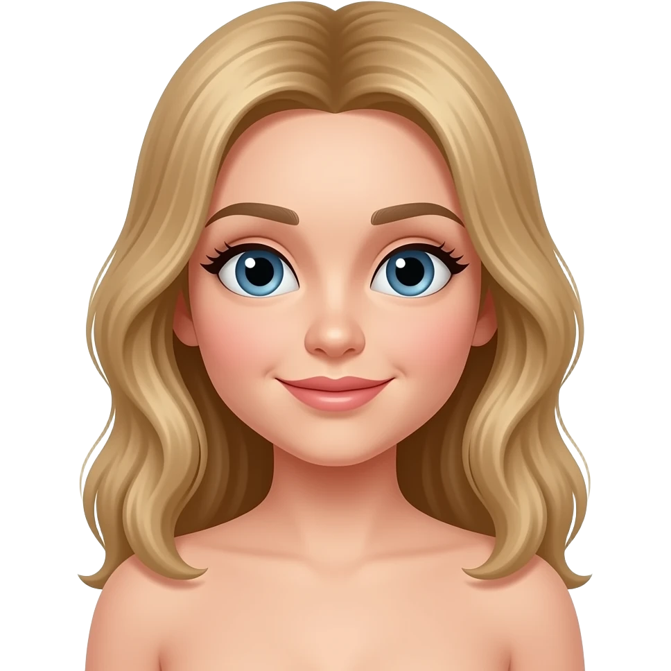 Naked Gabby emoji