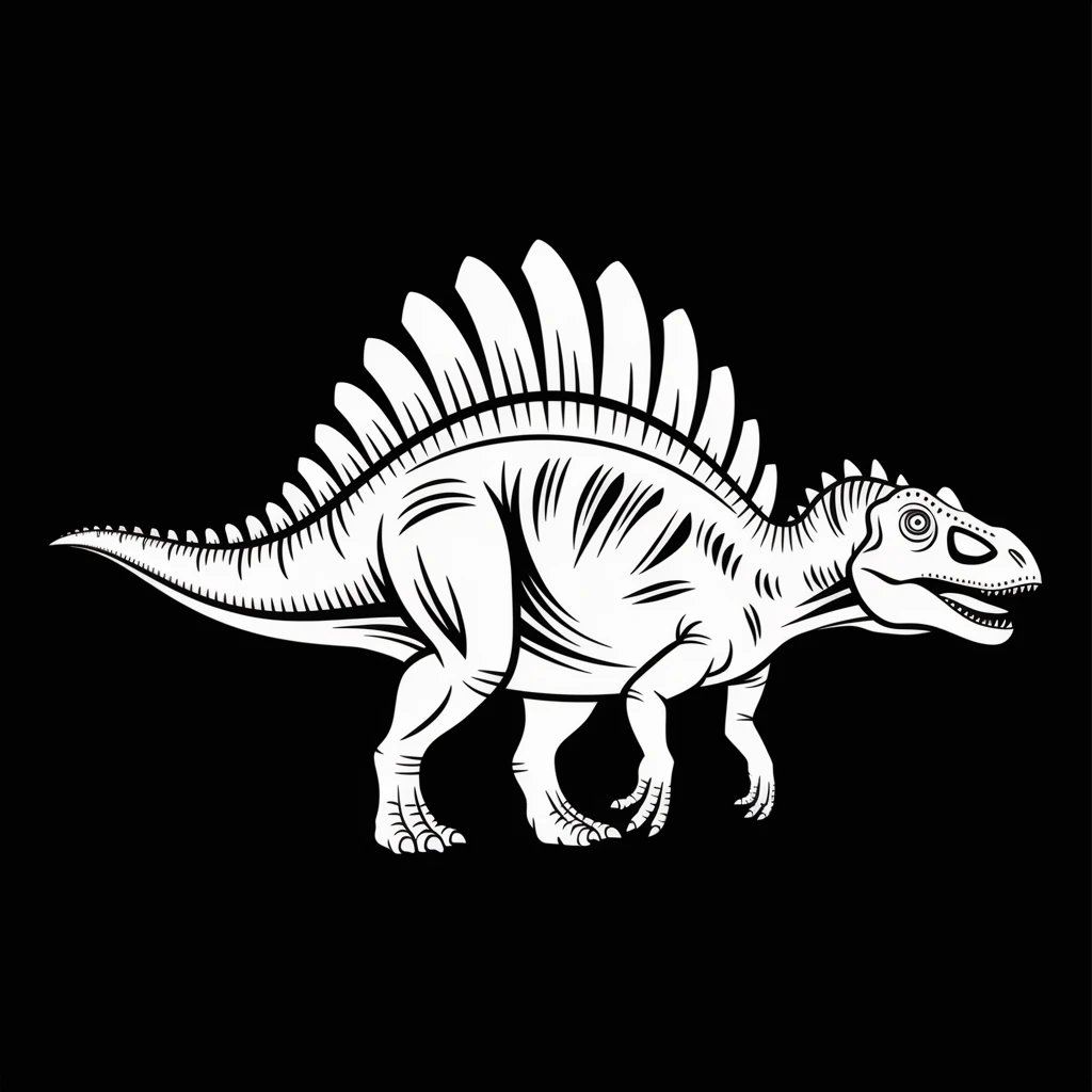 Ankylosaurus icon black silhouette emoji