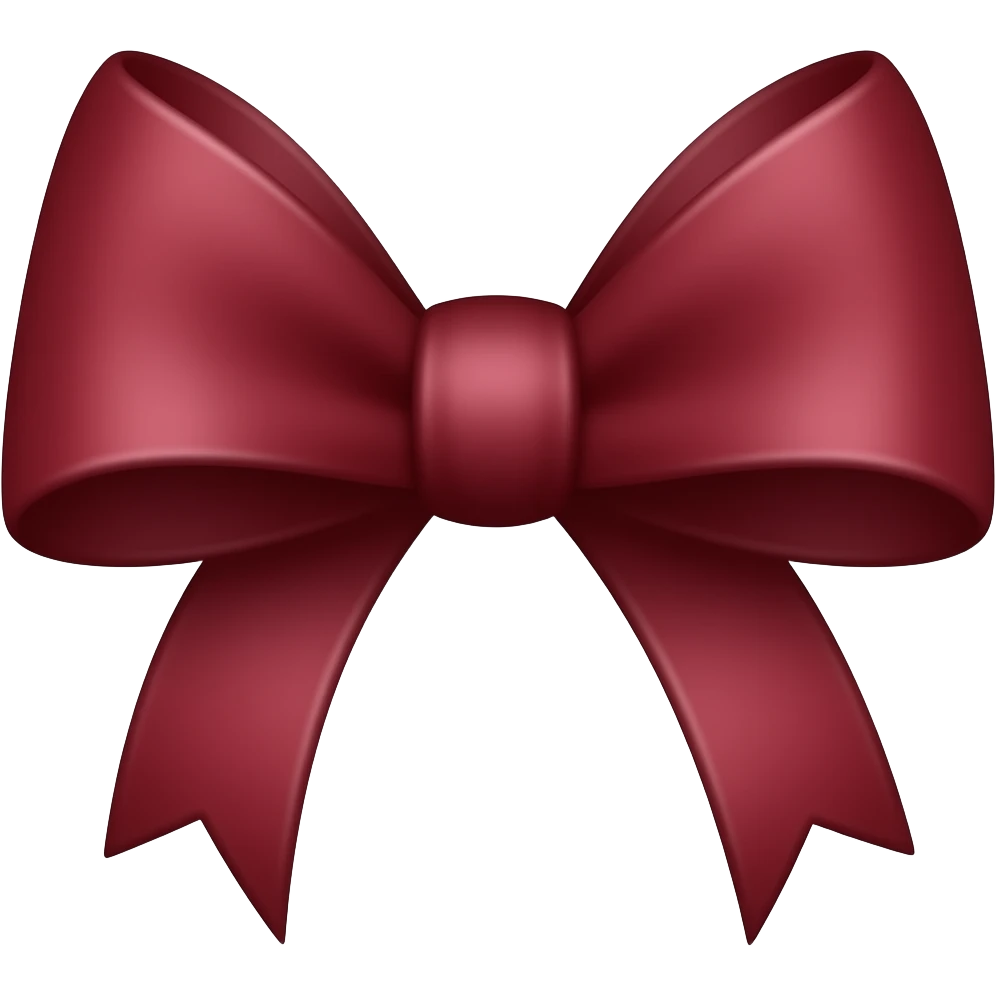 Bordo bow emoji