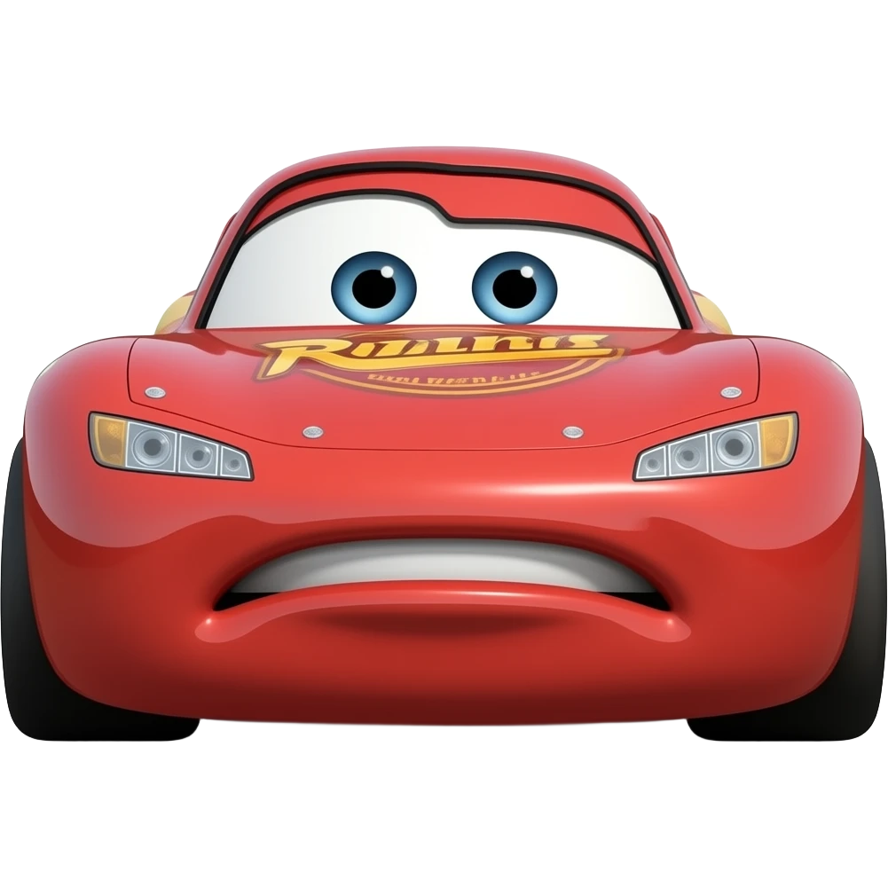 Lightning McQueen really blew this race team McQueen can’t be happy right now poor mater he has to go in the airport to fly home to radiator springs he’s off the tour (screaming) emoji