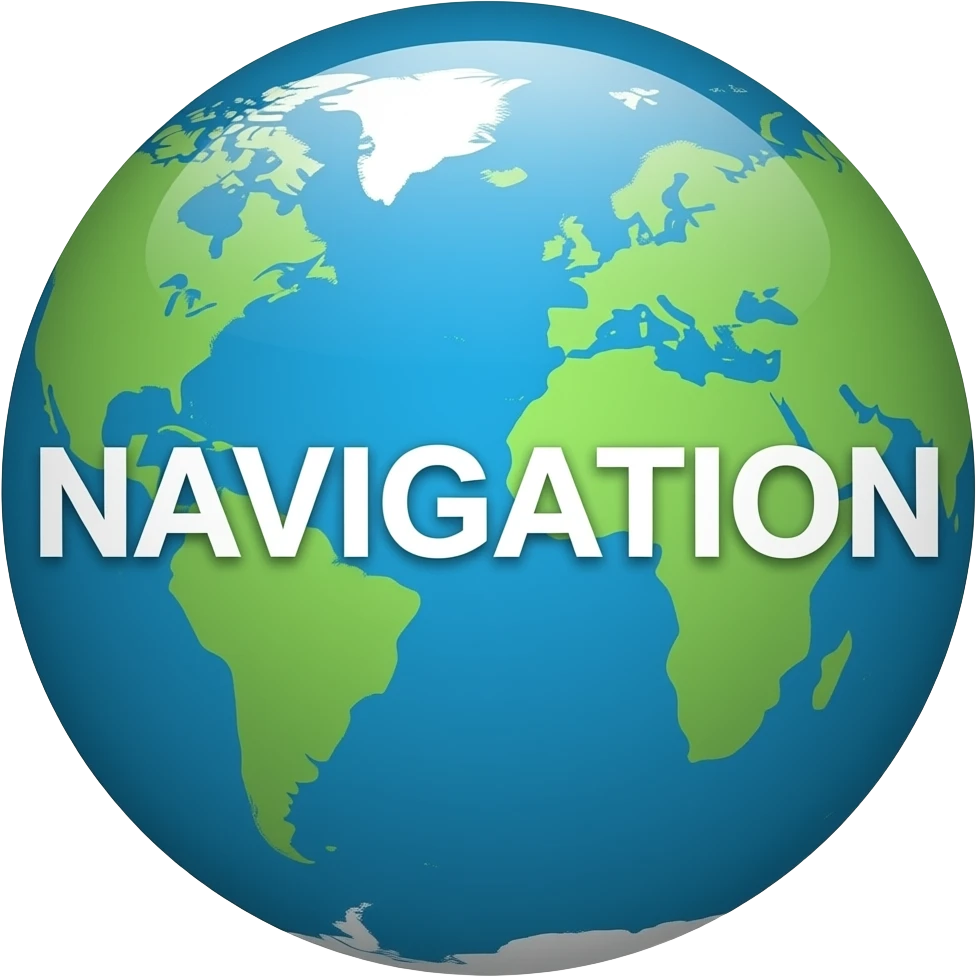 слово НАВИГАЦИЯ emoji