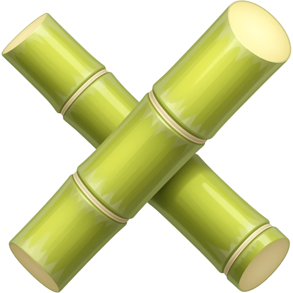 Just sugar cane emoji
