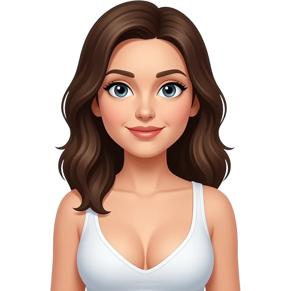 Woman boobs nipples emoji