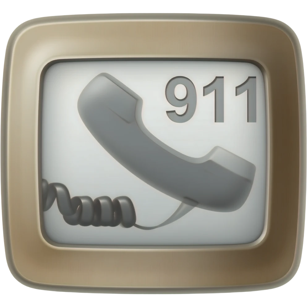 911 emoji