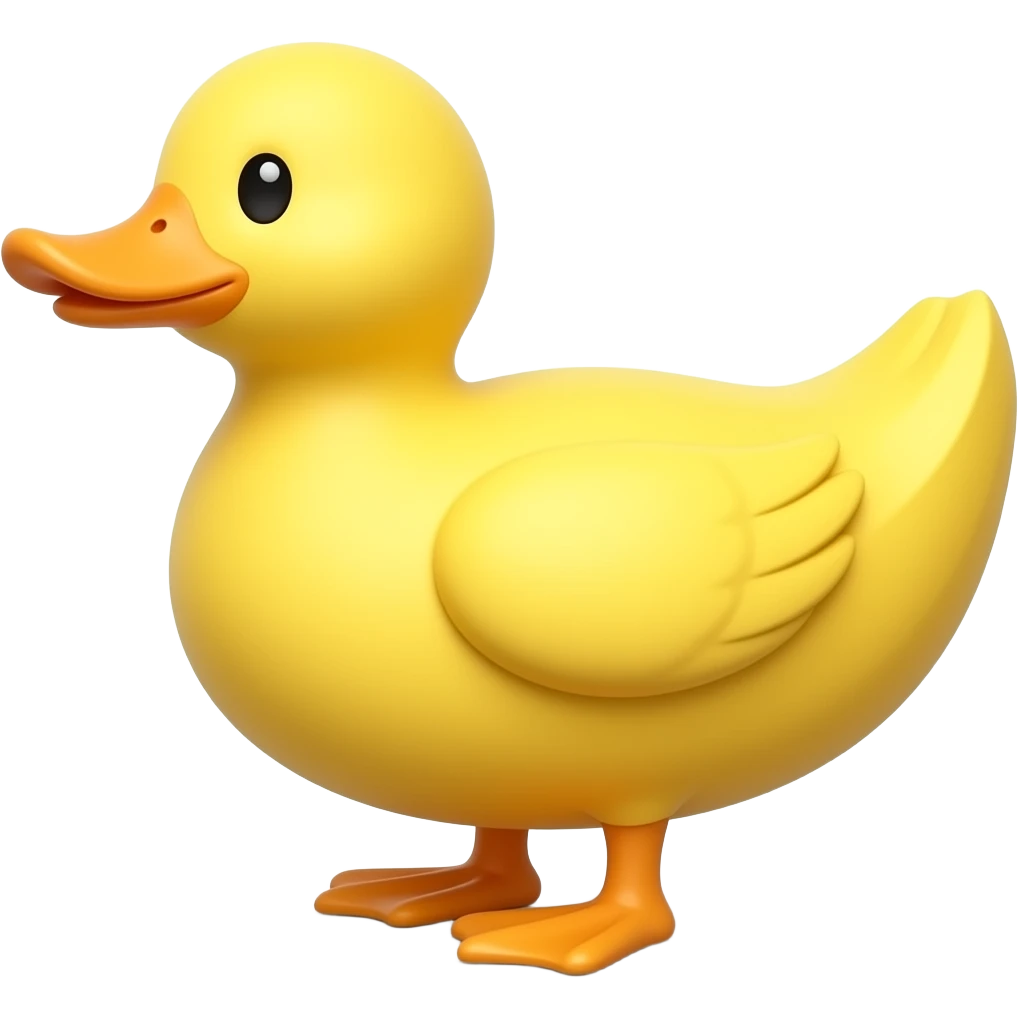 emoji The duck is a banana. emoji