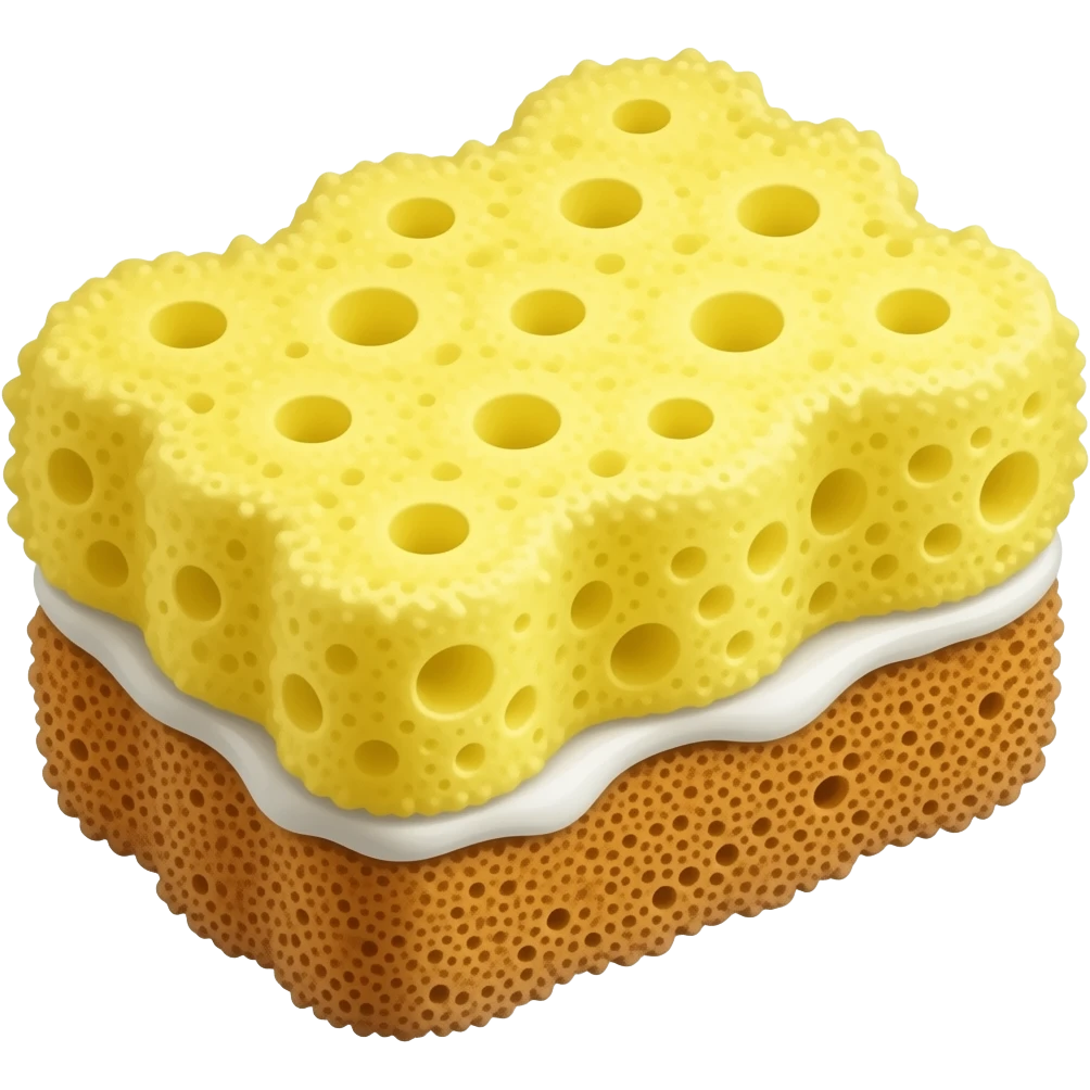 Sponge emoji