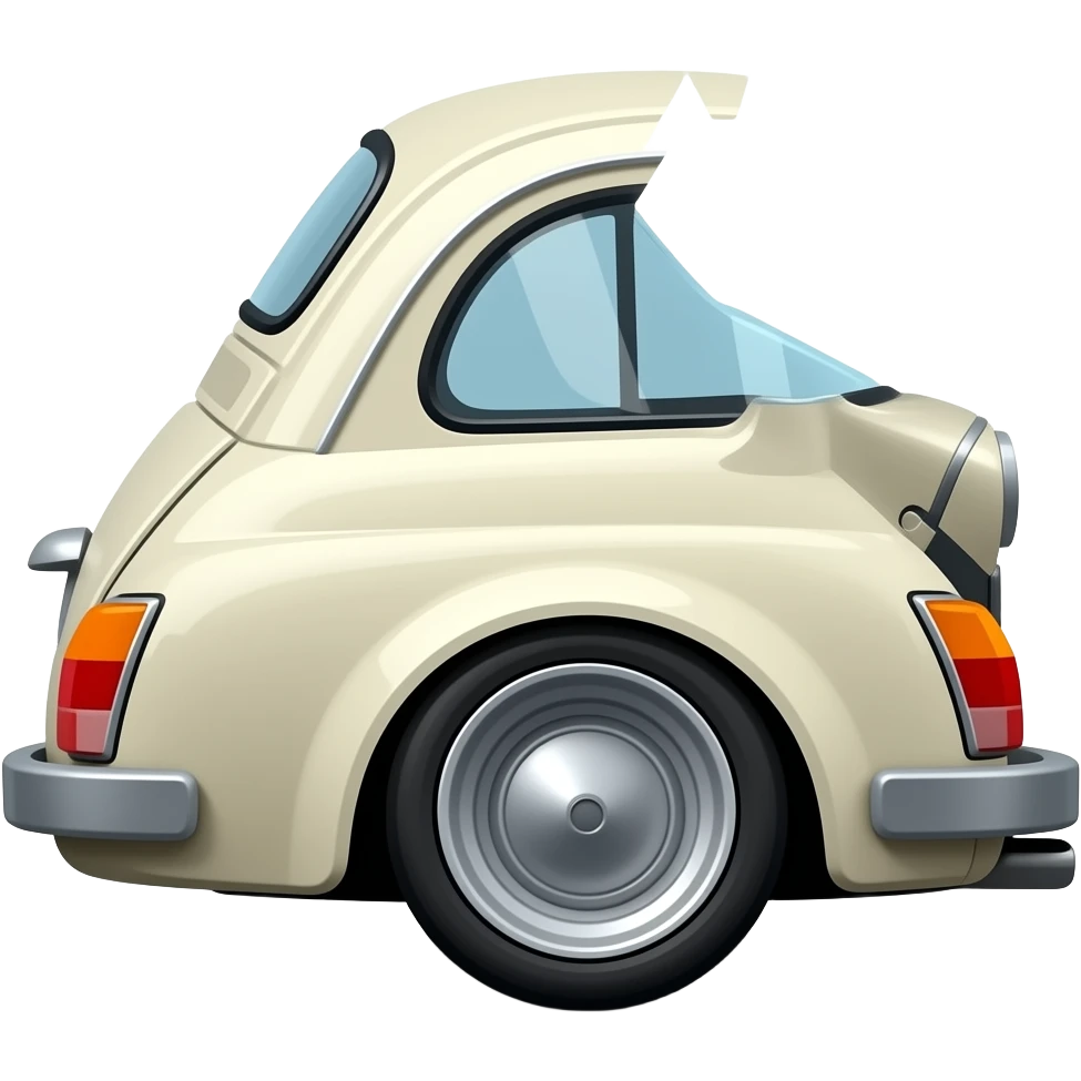 Gol quadrado antigo rebaixado com carro grudado no chão e rodas um pouco pra dentro da lataria de lado somente as 2 rodas visivel emoji