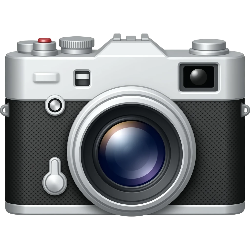 vintage camera emoji