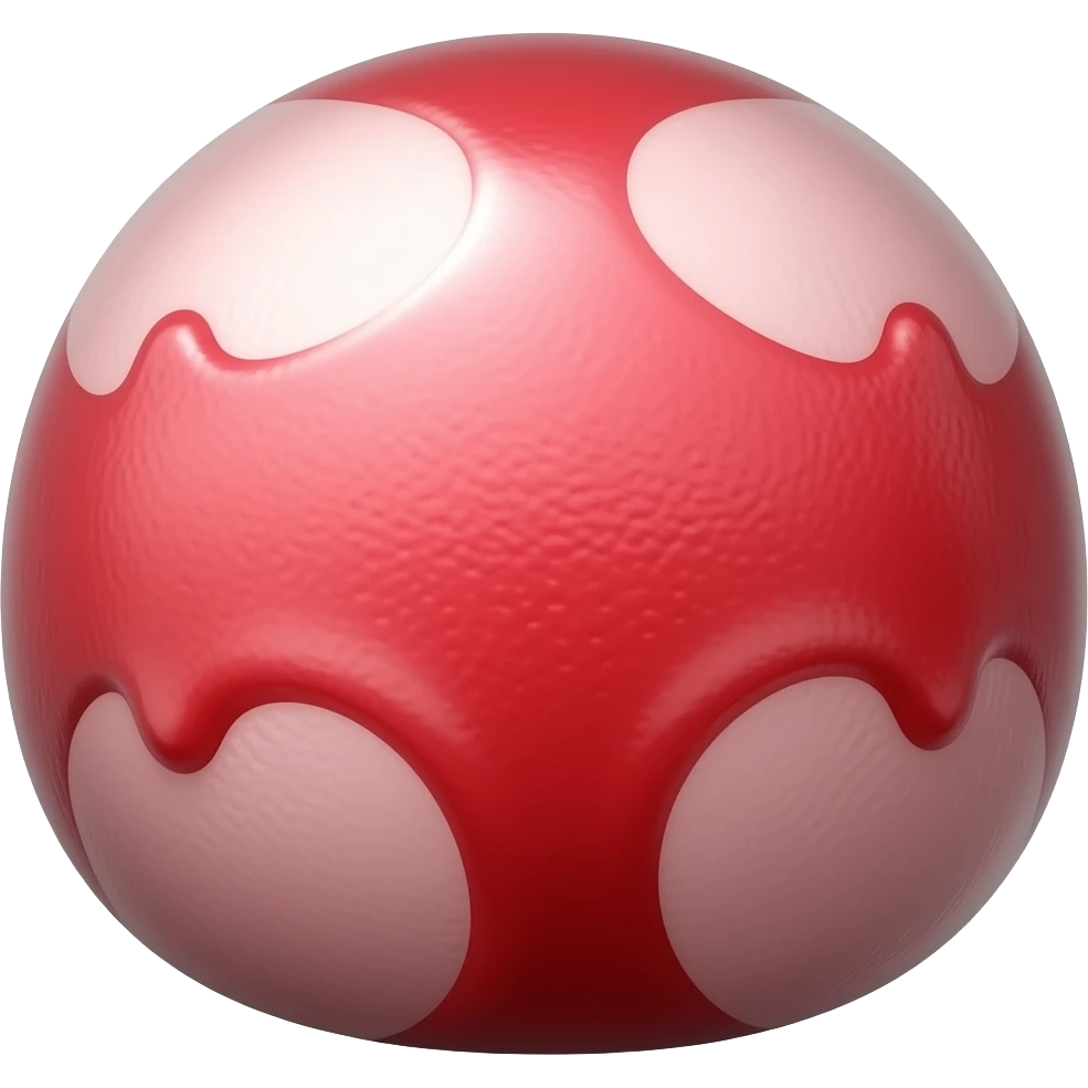 Red velvet dango emoji