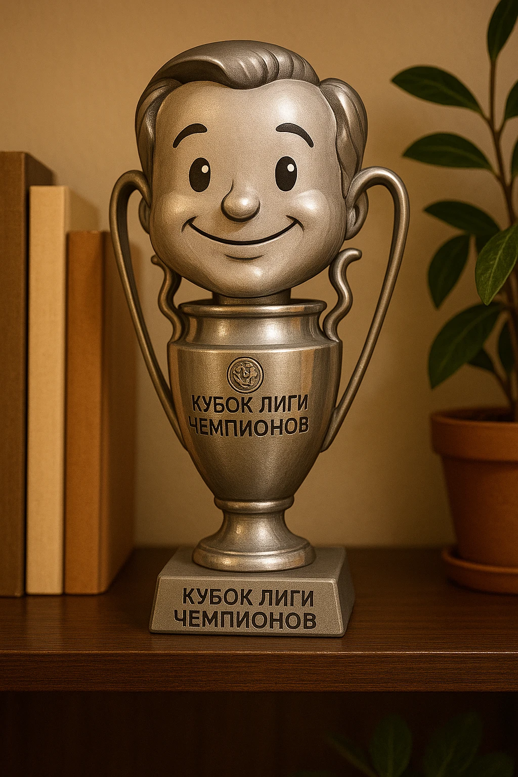 Кубок Лиги Чемпионов emoji